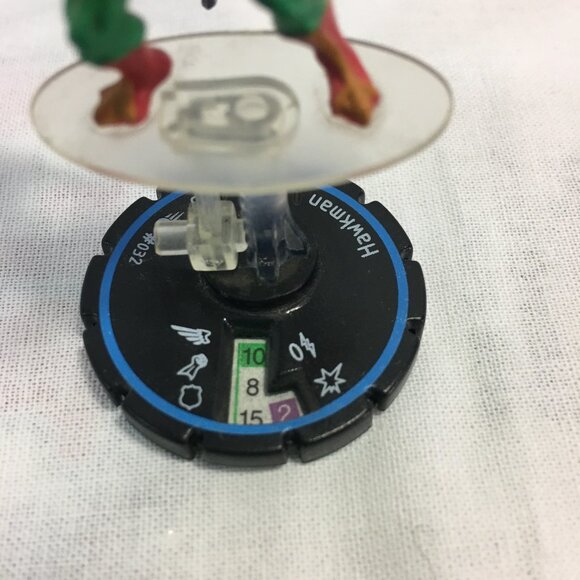 Hawkman Rookie, Experienced & Veteran DC Heroclix - Picture 5 of 9